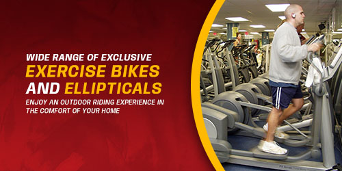 Online fitness & sports equipments